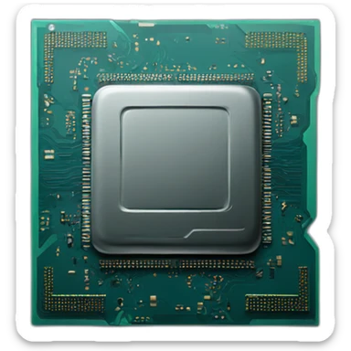 AMD Epyc Processor sticker