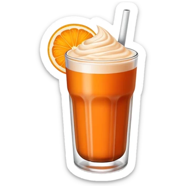 Thai tea sticker