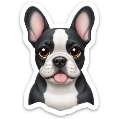 Frenchie  sticker