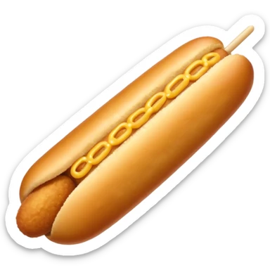 korean corn dog sticker