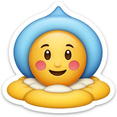 Good morning sticker