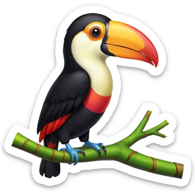 Toucan sticker