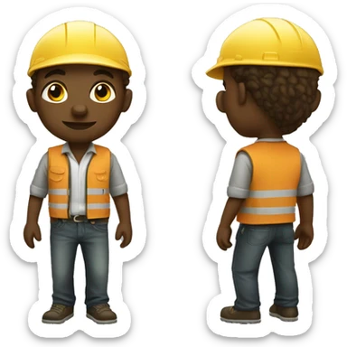 jeune developer camerounais sticker