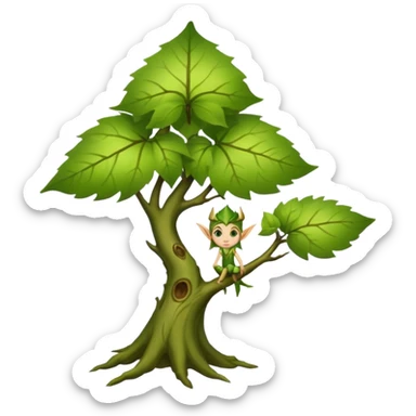 Tree Elves sticker