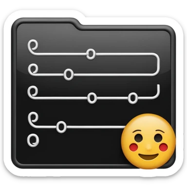 Emoji for a website called ConvertCase.dev, it is a string case converter for programmers sticker
