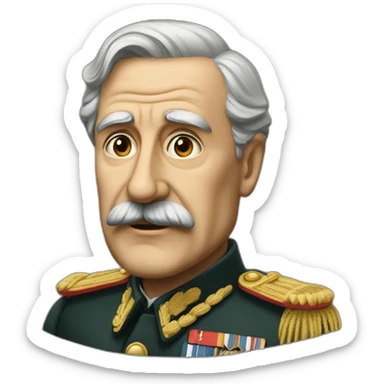 a deutsh 1945 dictator sticker