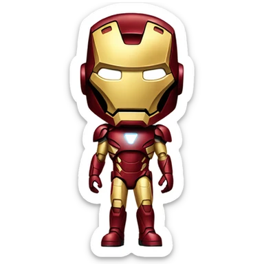 Iron man  sticker