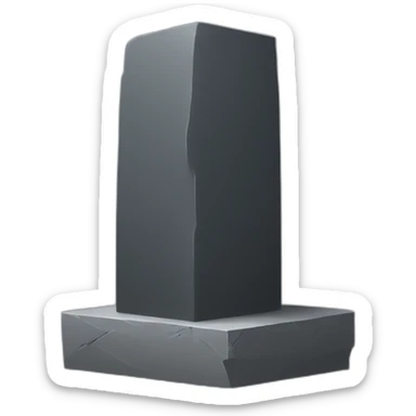 monolith sticker