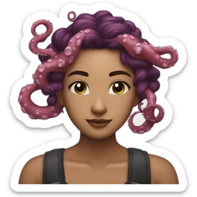 Honestly I'd like smth with more of a fun / chill vibe, got me? Smth like the octopus from val, n don't forget to add my name to the pic, then let's see ma friend sticker