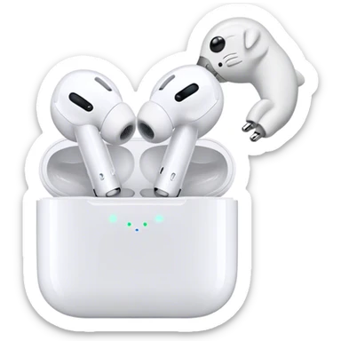 seal in airpods sticker