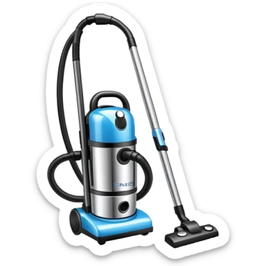 Vacuum cleaner hoover sticker