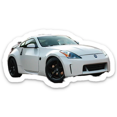 350z at magic kingdom sticker