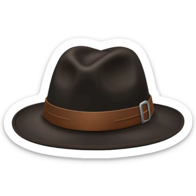 Black hat 🧢 sticker