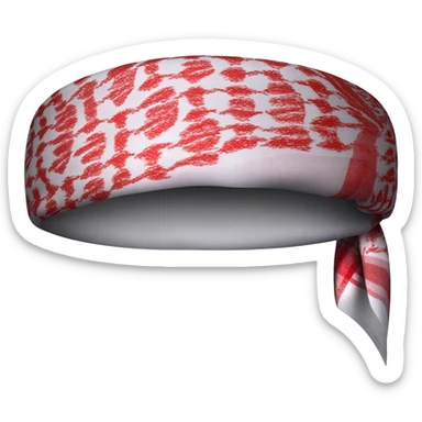 Keffiyeh sticker
