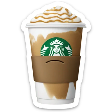 Starbucks  sticker
