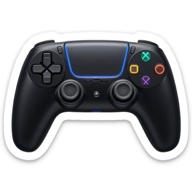 PlayStation 5 sticker