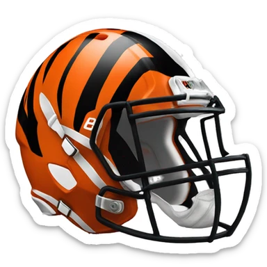 Cincinnati bengals helmet sticker