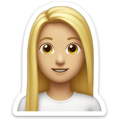 Tete avc des.coeur sticker