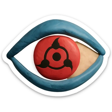sharingan eye sticker