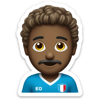 Napoli soccer fan  sticker