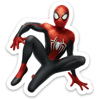 spider man miles morales  sticker