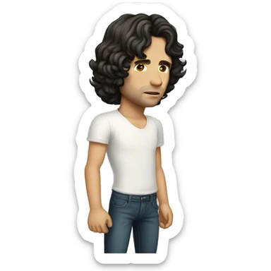jim morrison sticker