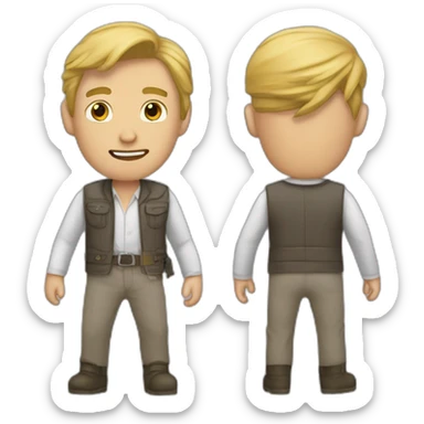 michael peter balzary sticker