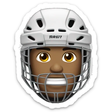hockey  sticker