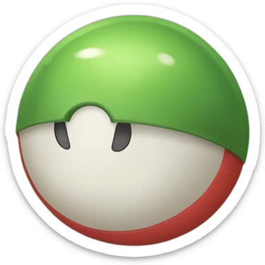 Pokėball sticker