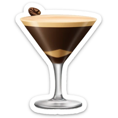 Espresso martini sticker