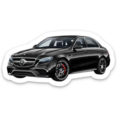 mercedes benz e 63 s 2017 sticker