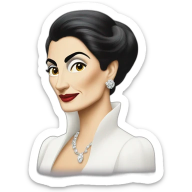 diamanda callas sticker