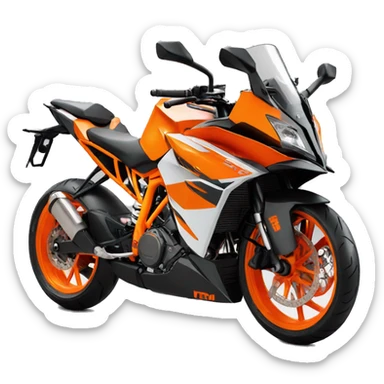 Ktm rc 390 sticker