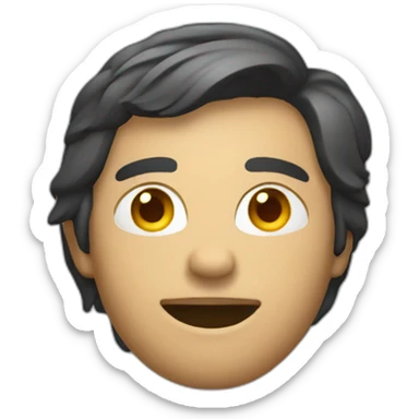 video editor editing sticker