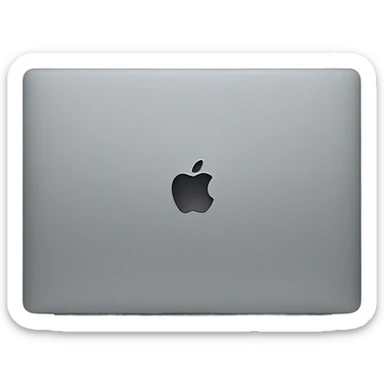macbook pro grey sticker