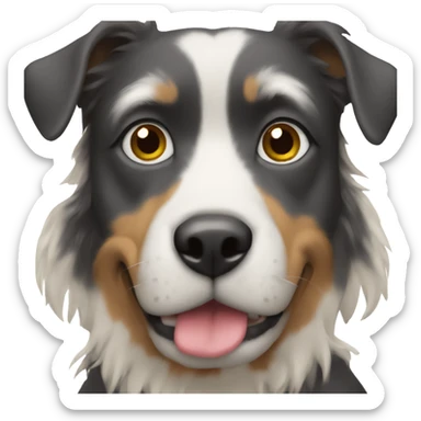 Dog doing the griddy  sticker