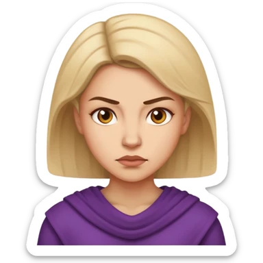 Bitch, I said what I said! sticker