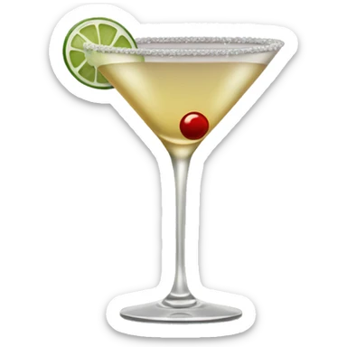 cocktail martini sticker