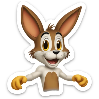 looney tunes sticker