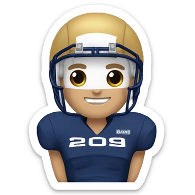 Cooper Kupp. Los Angeles Rams football player and wide receiver. #10 sticker