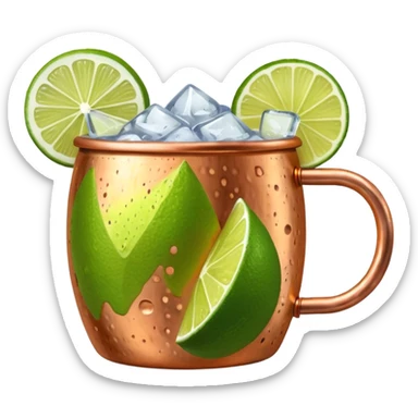 Moscow Mule sticker