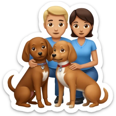 Sex positions doggy style man and woman sticker