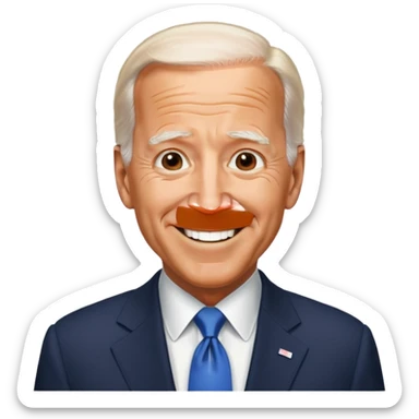 joe biden sticker