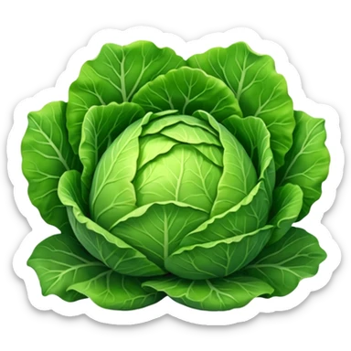 Cabbage sticker