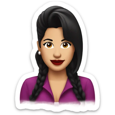 Selena Quintanilla sticker