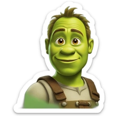 shrek fee sticker