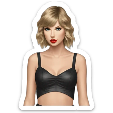 Reputation album Taylor swift sticker