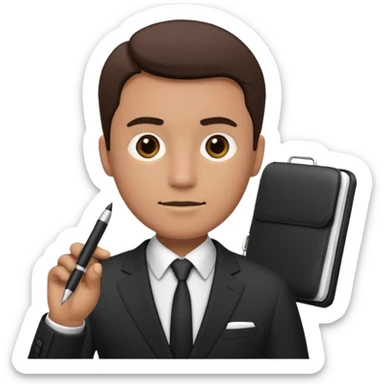 cplayer office man sticker