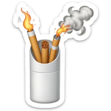 cigarette emoji sticker