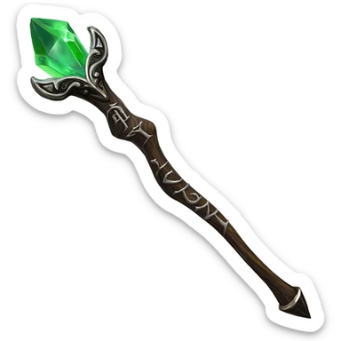 Sorcerer’s Staff sticker